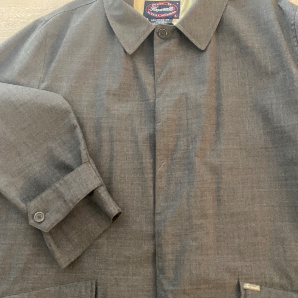 Vintage Facconable lightweight coat L Perfect for Spring